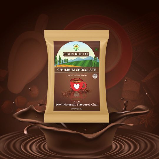 SidhaKhetSe Chocolate Chai